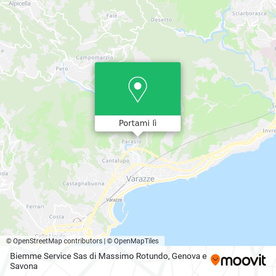 Mappa Biemme Service Sas di Massimo Rotundo