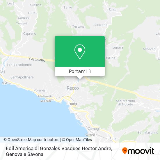 Mappa Edil America di Gonzales Vasques Hector Andre