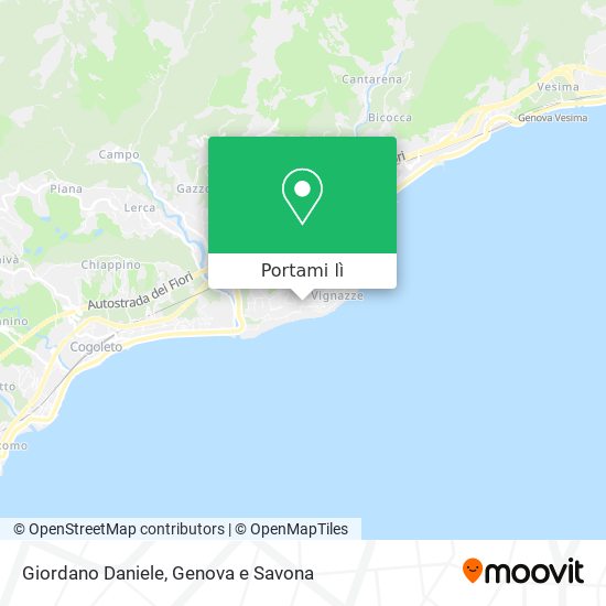 Mappa Giordano Daniele