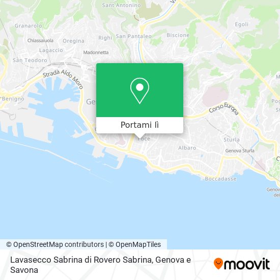 Mappa Lavasecco Sabrina di Rovero Sabrina