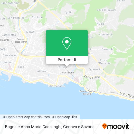 Mappa Bagnale Anna Maria Casalinghi