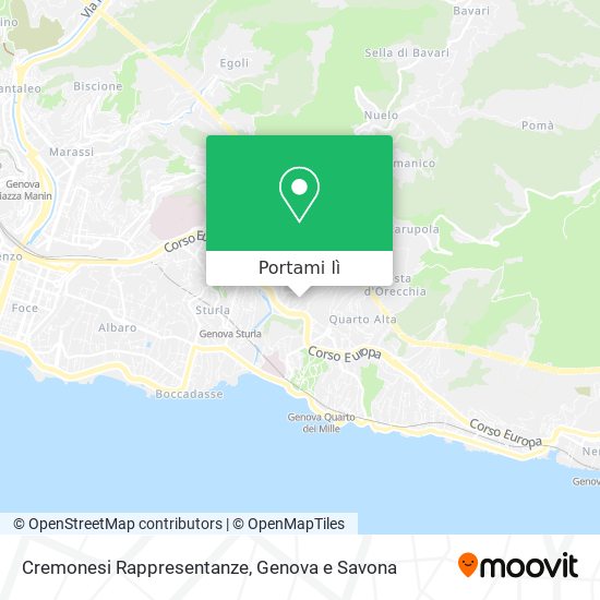 Mappa Cremonesi Rappresentanze