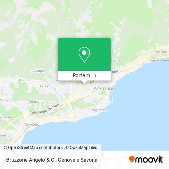Mappa Bruzzone Angelo & C.
