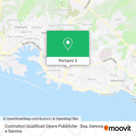 Mappa Costruttori Qualificati Opere Pubbliche - Soa