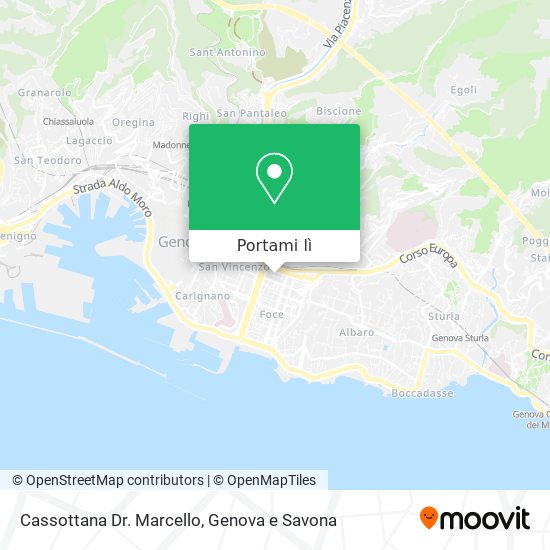 Mappa Cassottana Dr. Marcello
