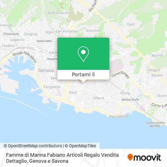 Mappa Famme di Marina Fabiano Articoli Regalo Vendita Dettaglio