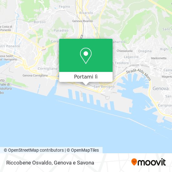 Mappa Riccobene Osvaldo