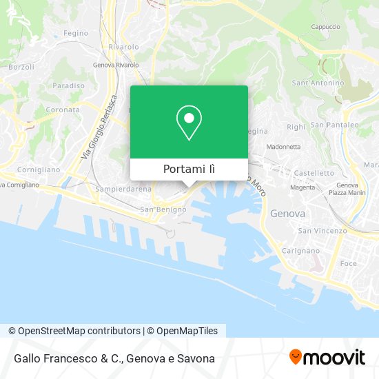 Mappa Gallo Francesco & C.