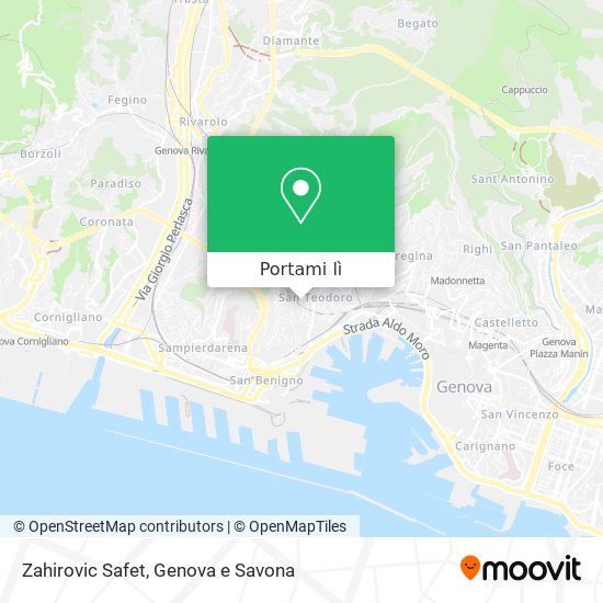 Mappa Zahirovic Safet