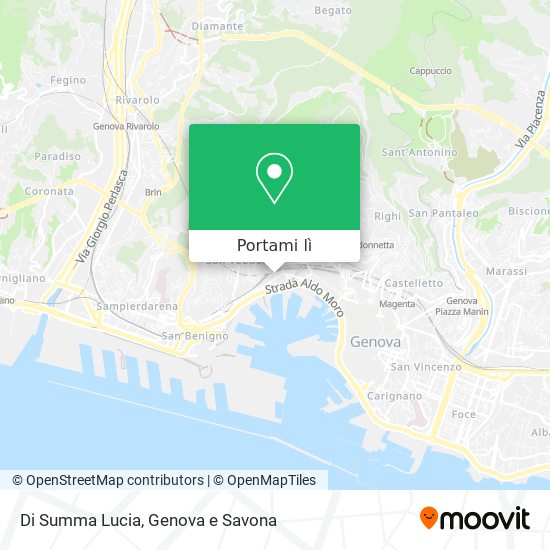 Mappa Di Summa Lucia
