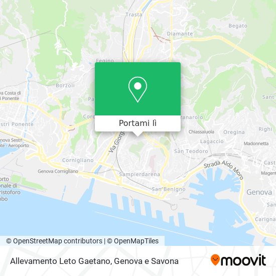 Mappa Allevamento Leto Gaetano