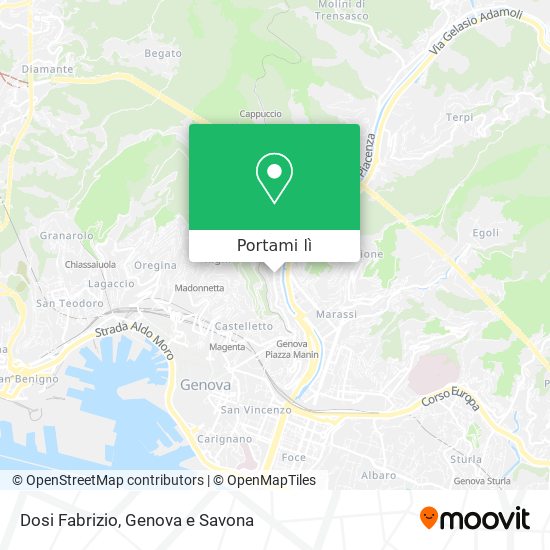Mappa Dosi Fabrizio