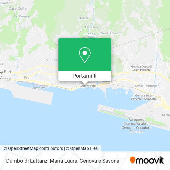 Mappa Dumbo di Lattanzi Maria Laura