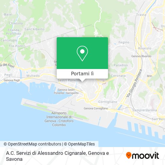 Mappa A.C. Servizi di Alessandro Cignarale