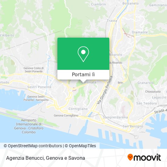 Mappa Agenzia Benucci