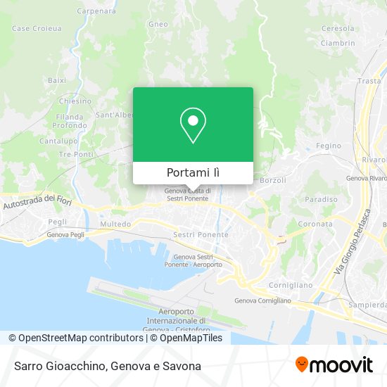 Mappa Sarro Gioacchino