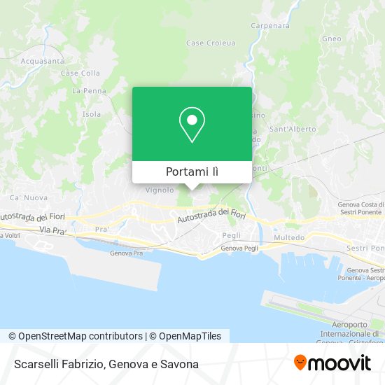 Mappa Scarselli Fabrizio