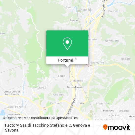 Mappa Factory Sas di Tacchino Stefano e C