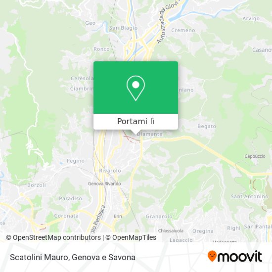 Mappa Scatolini Mauro