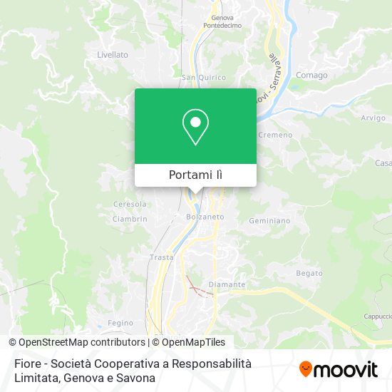 Mappa Fiore - Società Cooperativa a Responsabilità Limitata