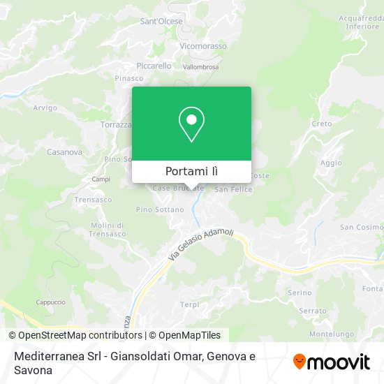 Mappa Mediterranea Srl - Giansoldati Omar