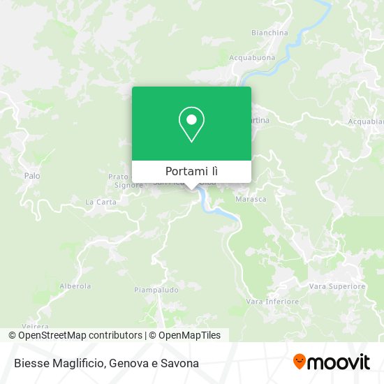 Mappa Biesse Maglificio