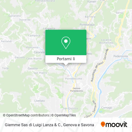 Mappa Giemme Sas di Luigi Lanza & C.