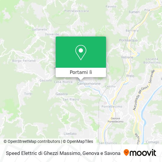 Mappa Speed Elettric di Ghezzi Massimo