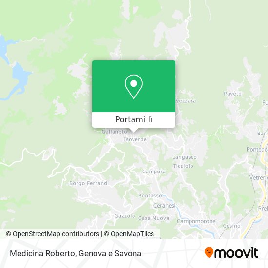 Mappa Medicina Roberto