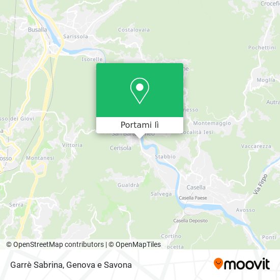 Mappa Garrè Sabrina