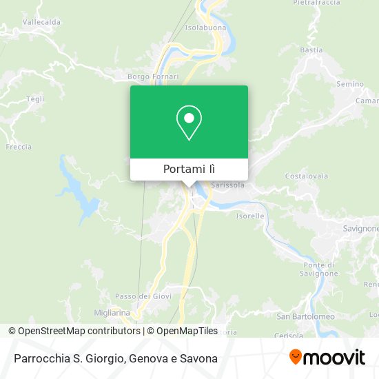 Mappa Parrocchia S. Giorgio