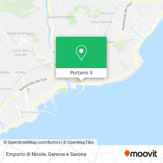 Mappa Emporio di Nicole