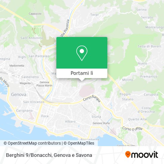 Mappa Berghini 9/Bonacchi