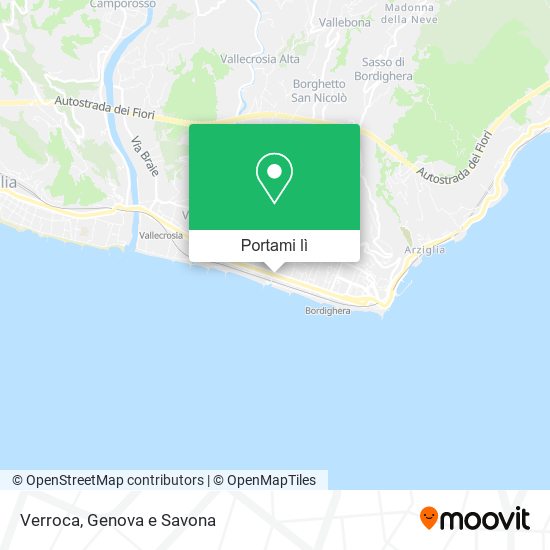 Mappa Verroca