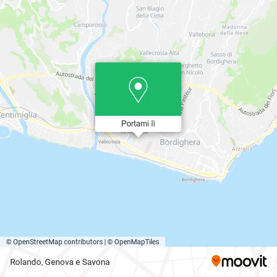 Mappa Rolando