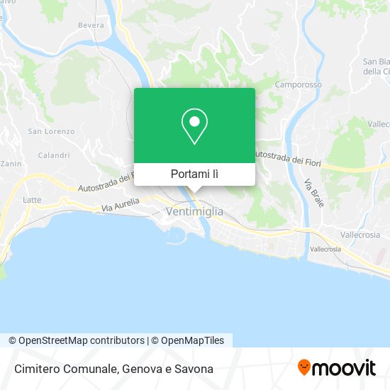 Mappa Cimitero Comunale