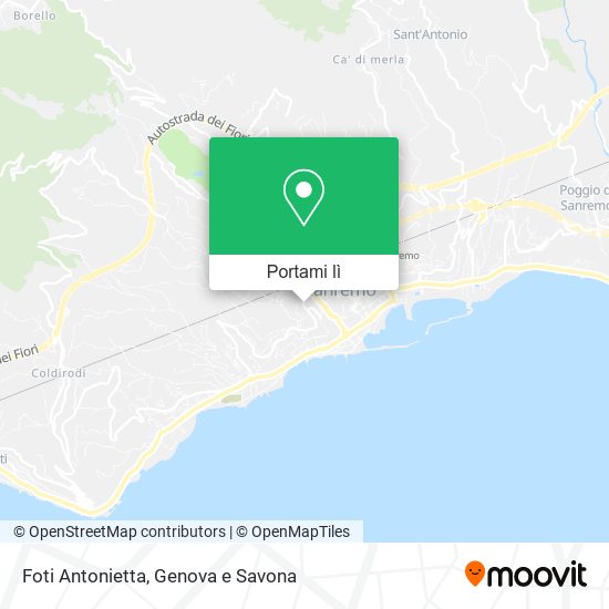 Mappa Foti Antonietta