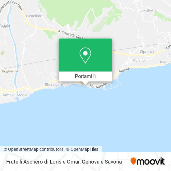 Mappa Fratelli Aschero di Loris e Omar