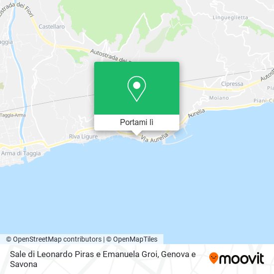 Mappa Sale di Leonardo Piras e Emanuela Groi