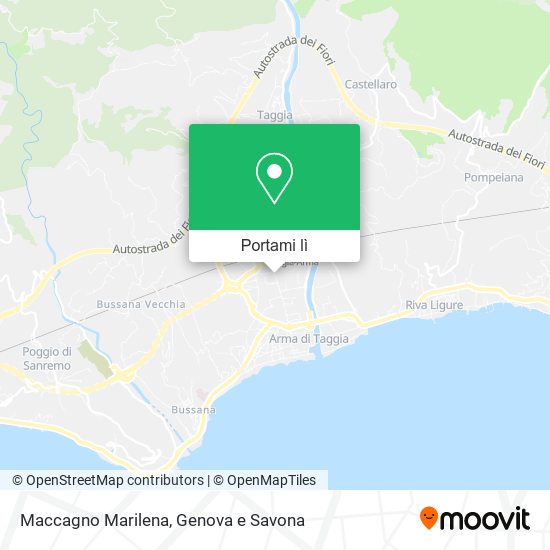 Mappa Maccagno Marilena