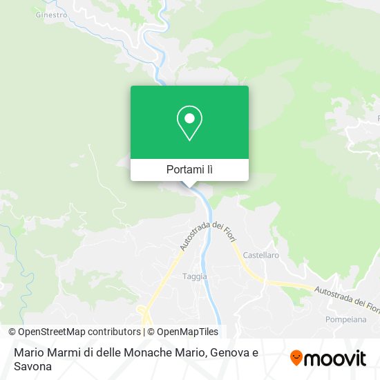 Mappa Mario Marmi di delle Monache Mario