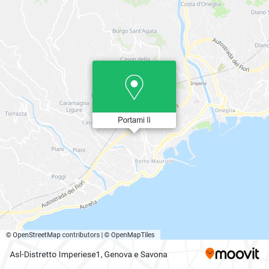 Mappa Asl-Distretto Imperiese1