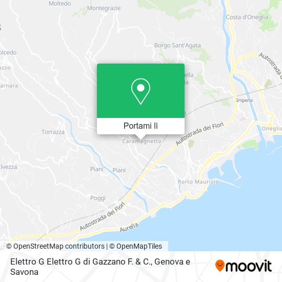 Mappa Elettro G Elettro G di Gazzano F. & C.