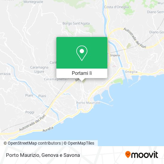 Mappa Porto Maurizio