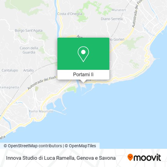 Mappa Innova Studio di Luca Ramella
