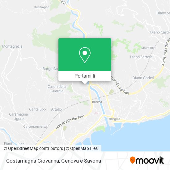 Mappa Costamagna Giovanna