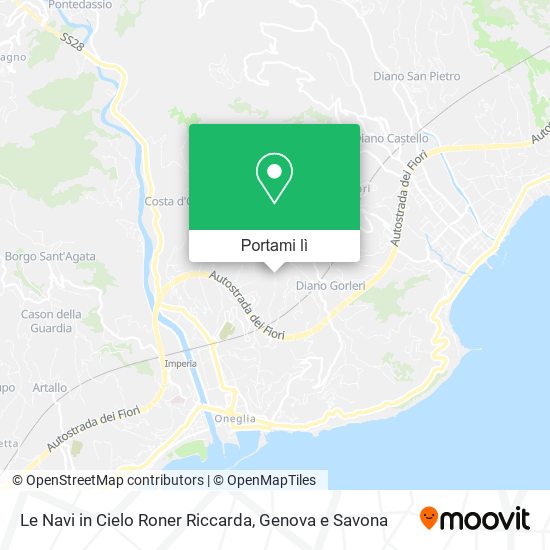 Mappa Le Navi in Cielo Roner Riccarda