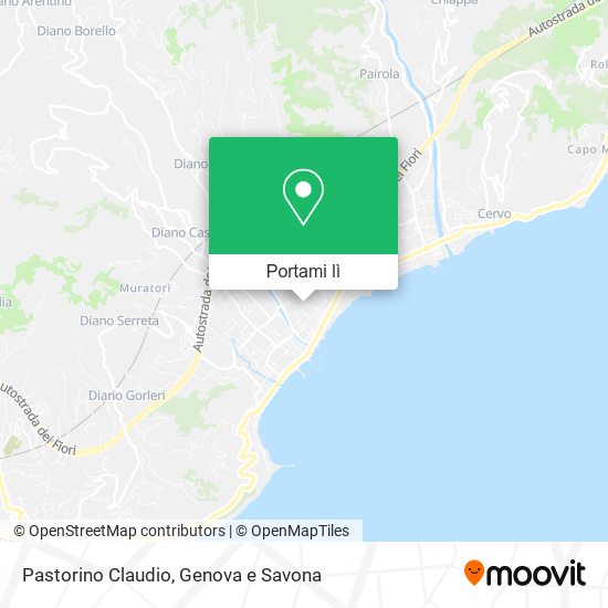 Mappa Pastorino Claudio