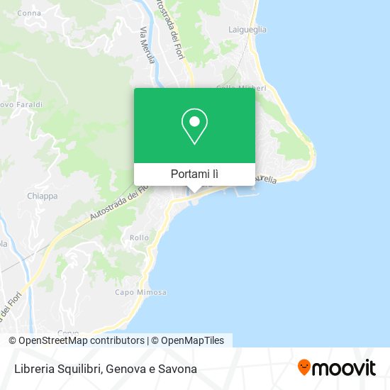 Mappa Libreria Squilibri