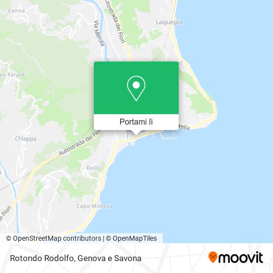 Mappa Rotondo Rodolfo